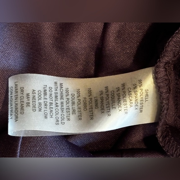 Vince Camuto fit and flare Blue Floral Dress EUC size 2 - Picture 4 of 5